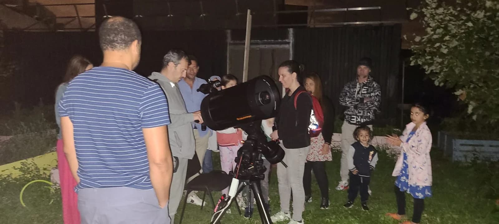 Soirée d’observation